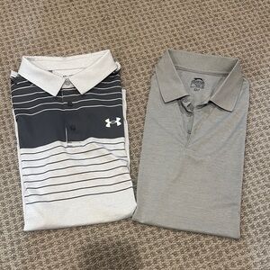 Mens golf polos